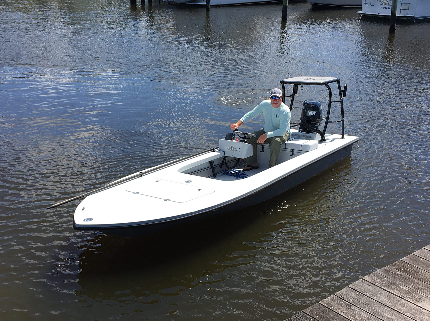 mosquito beavertail skiffs