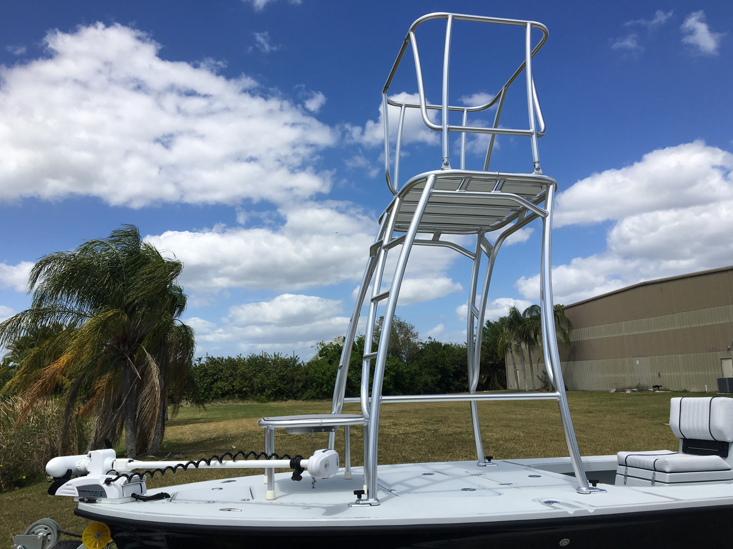 Ben A.  Beavertail Skiffs Customer