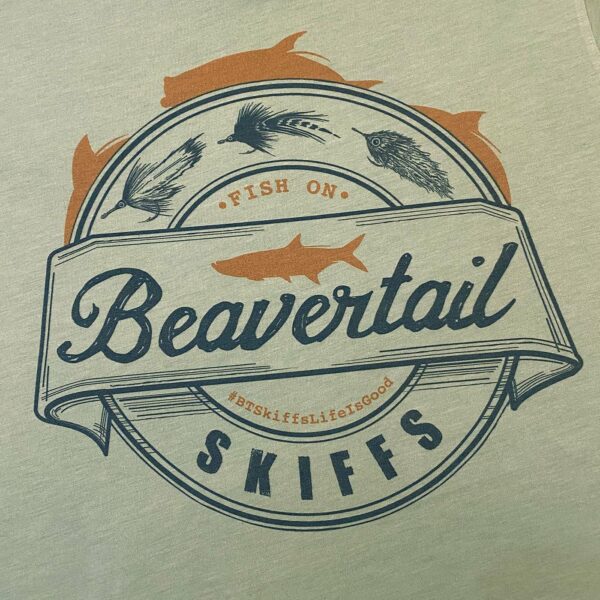 Beavertail Skiffs Ring of Flies Tshirt