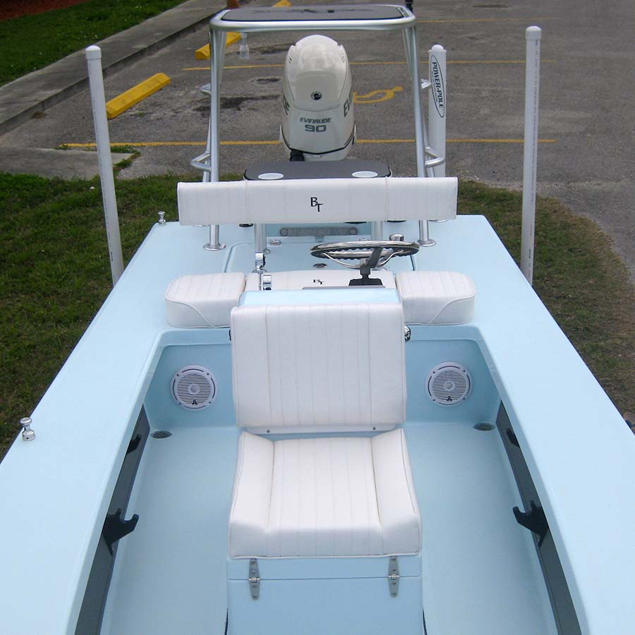 Push Pole Caddy  Dedicated To The Smallest Of Skiffs