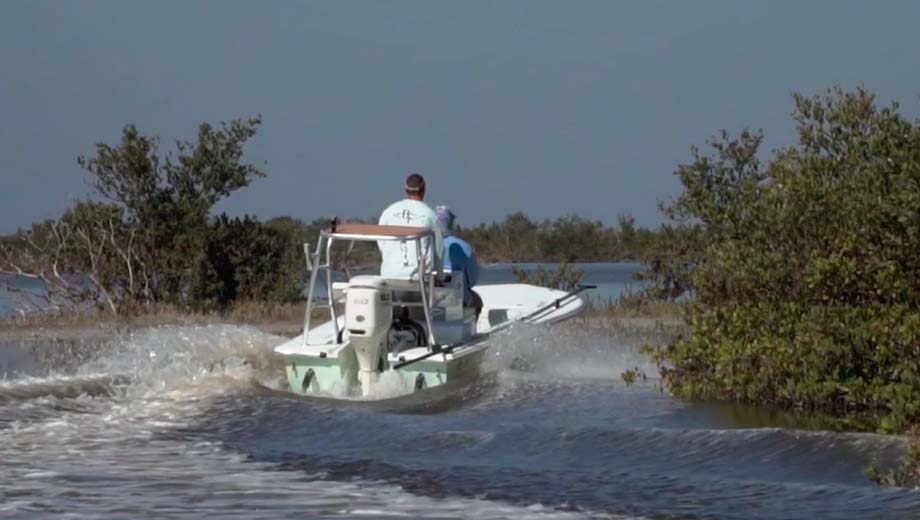 Rod Tubes Installation  Dedicated To The Smallest Of Skiffs