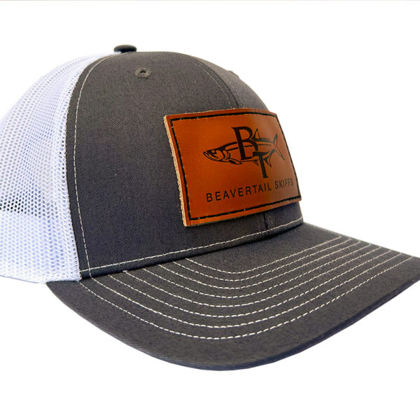 grey-white-trucker-leatherPatch-side