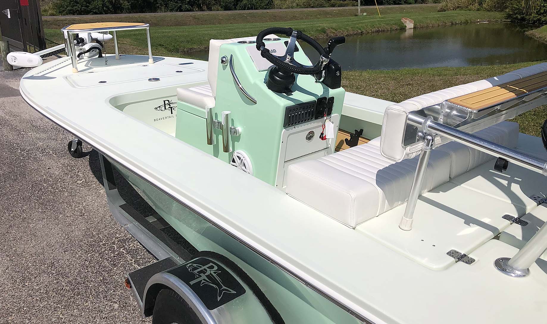 2023 Beavertail Skiffs Mosquito with Center Console