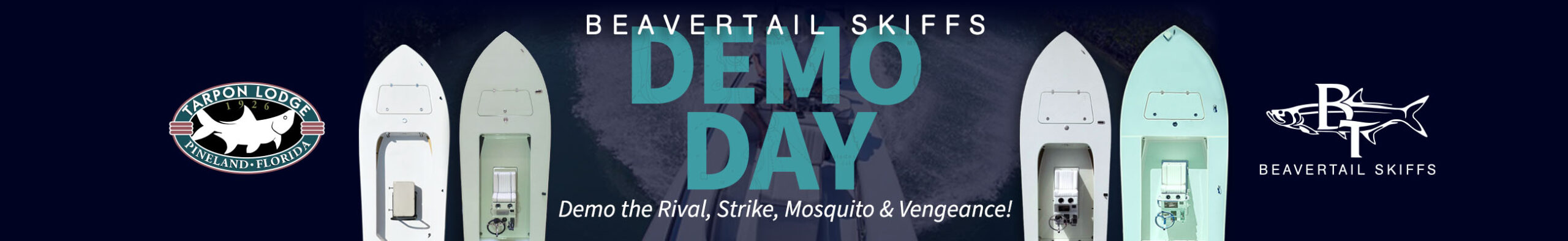 demo day at the tarpon lodge