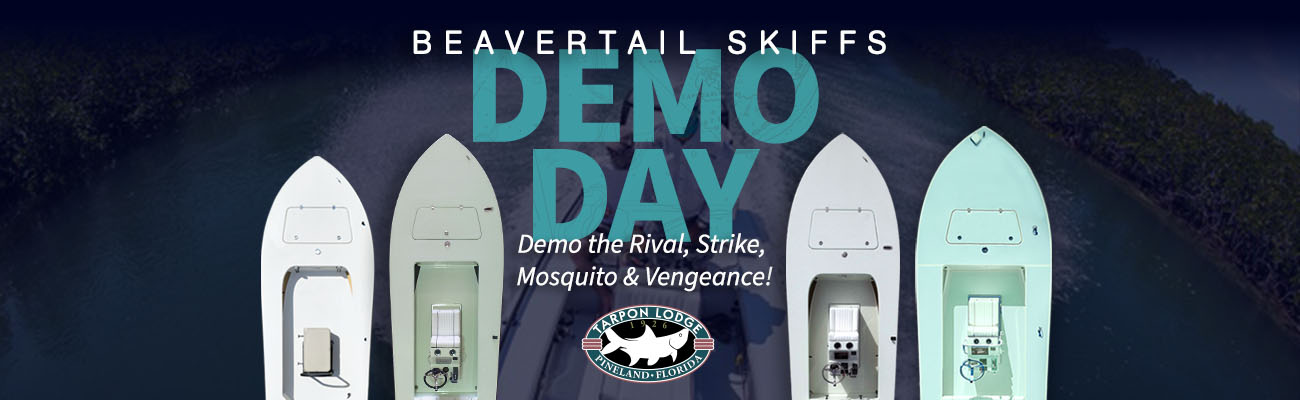 demo day at the tarpon lodge