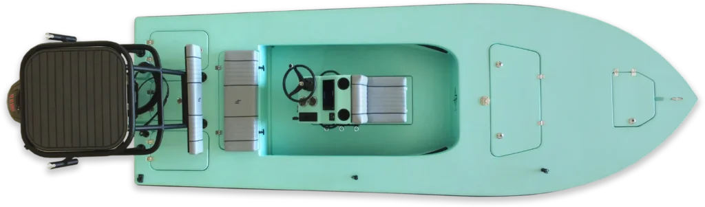 Top View of Beavertail Skiffs Air