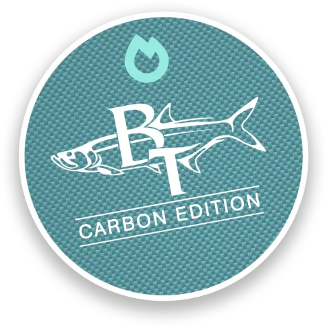 Beavertail Skiffs Carbon Fiber Edition Badge